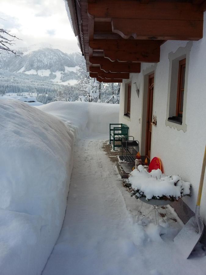Ferienwohnung Gassoid Fieberbrunn Exterior photo