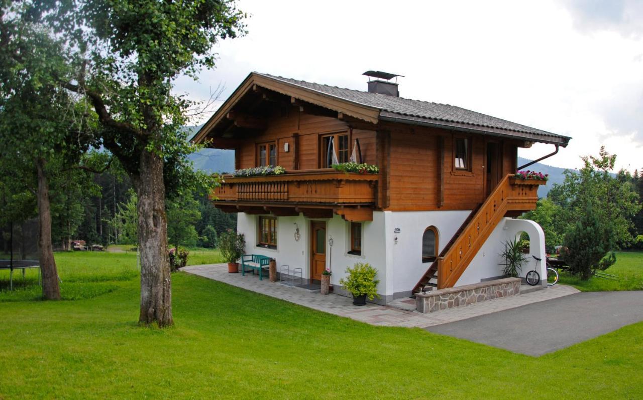 Ferienwohnung Gassoid Fieberbrunn Exterior photo